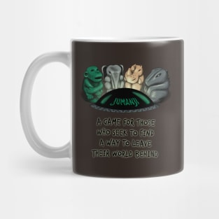 Jumanji Mug